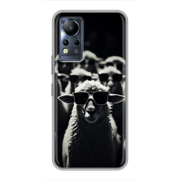 Чохол з принтом «Овечка в окулярах» для Infinix Note 11 Pro Чохол з принтом «Овечка в окулярах» для Infinix Note 11 Pro