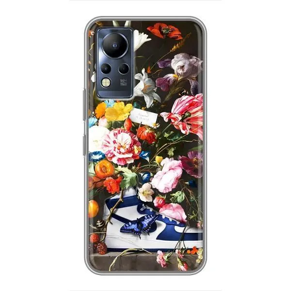 Чохол з принтом «Стиль Найк» для Infinix Note 11 Pro
