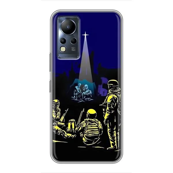 Чехол с принтом «Рождество в Украине» для Infinix Note 11 Pro