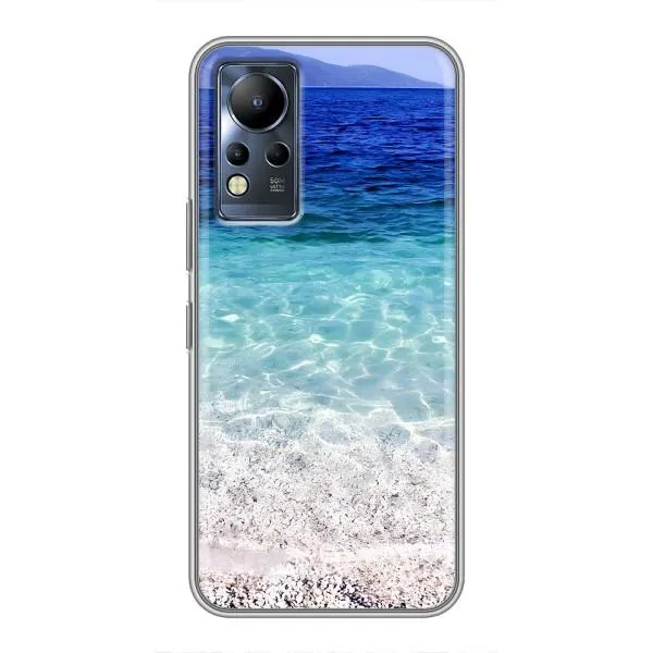 Чохол з принтом «Море» для Infinix Note 11 Pro