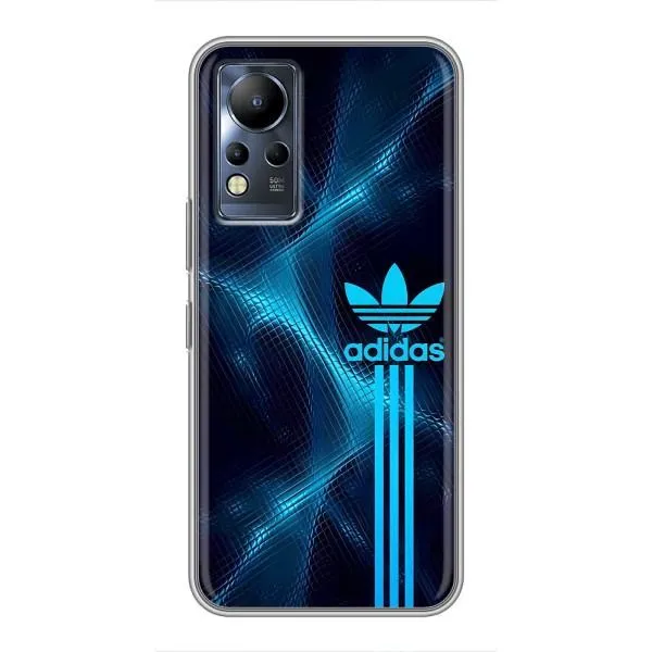 Чехол с принтом «Синий Адидас» для Infinix Note 11