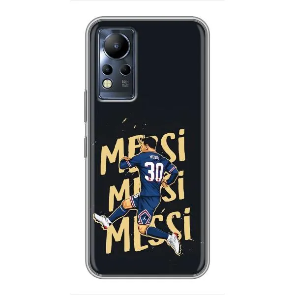 Чехол с принтом «Messi ПСЖ» для Infinix Note 11