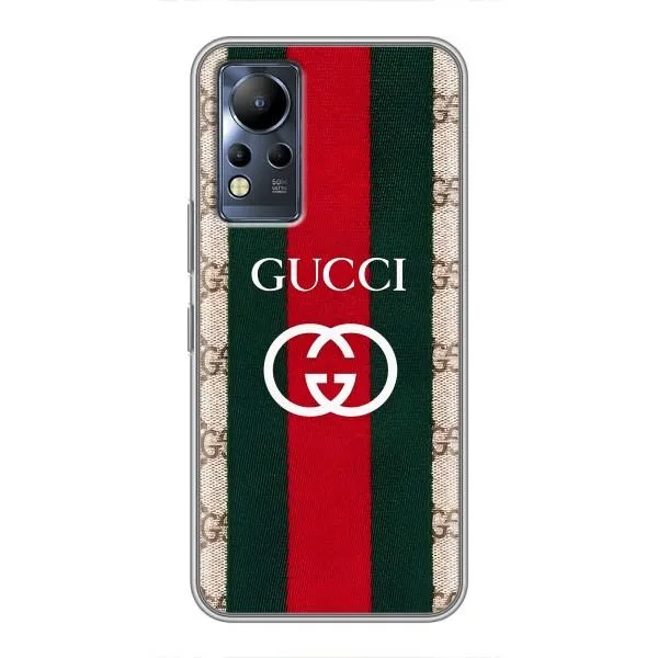 Чехол с принтом «Gucci дизайн» для Infinix Note 11