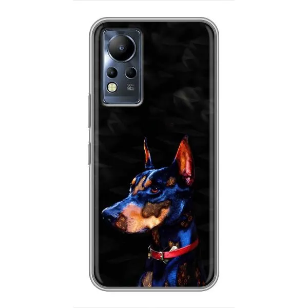 Чехол с принтом «Собака» для Infinix Note 11