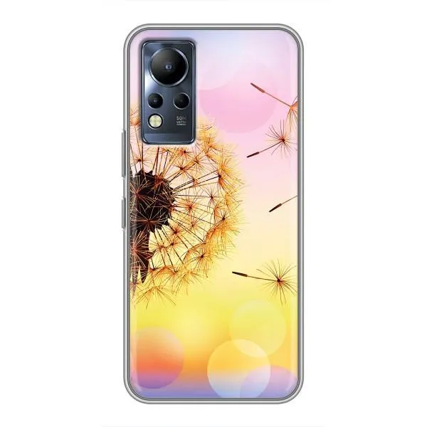 Чохол з принтом «Кульбабка» для Infinix Note 11
