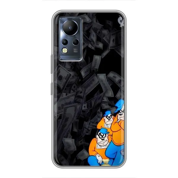 Чехол с принтом «Воры» для Infinix Note 11