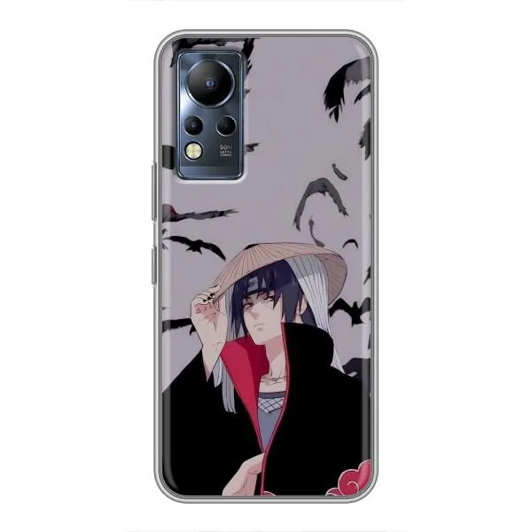 Чехол с принтом «Итачи Itachi» для Infinix Note 11