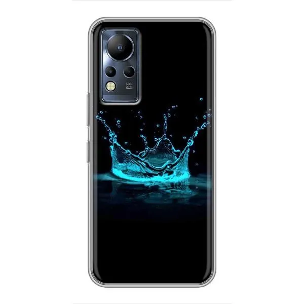 Чохол з принтом «Крапля корони» для Infinix Note 11