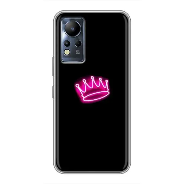 Чохол з принтом «Яскрава корона» для Infinix Note 11