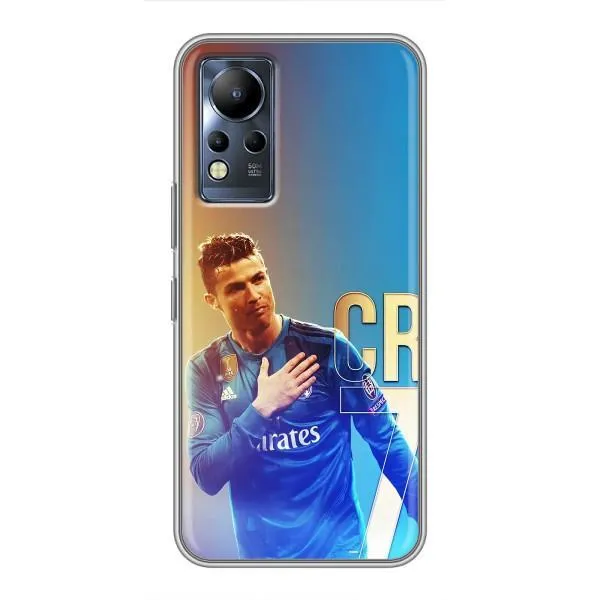 Чохол з принтом «CR7 Real» для Infinix Note 11 Чохол з принтом «CR7 Real» для Infinix Note 11