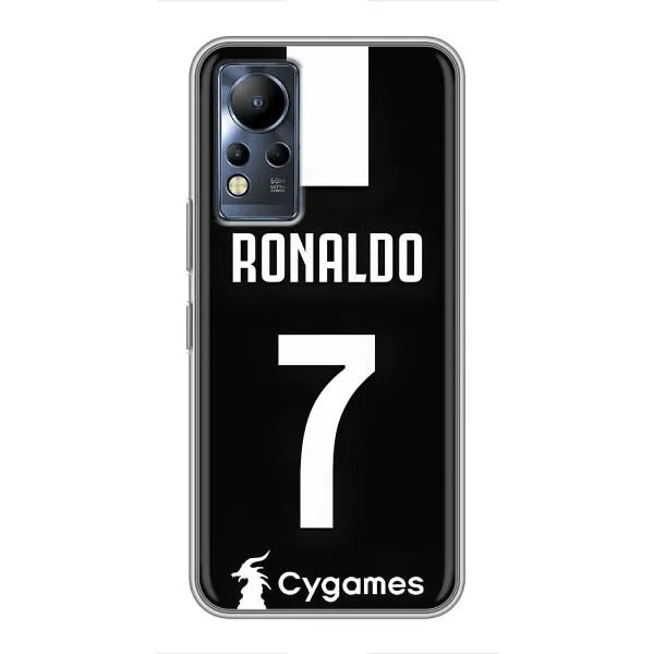 Чохол з принтом «RONALDO 7» для Infinix Note 11 Чохол з принтом «RONALDO 7» для Infinix Note 11