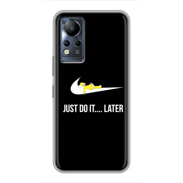 Чехол с принтом «Гомер Later» для Infinix Note 11