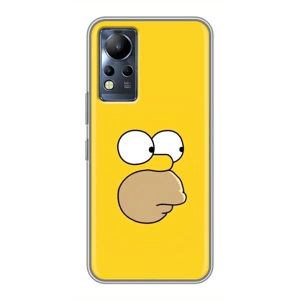 Чехол с принтом «Гомер» для Infinix Note 11