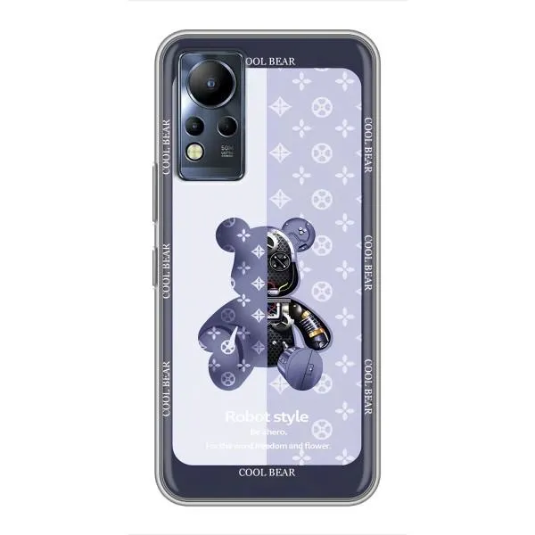 Чехол с принтом «Медвежонок LV» для Infinix Note 11