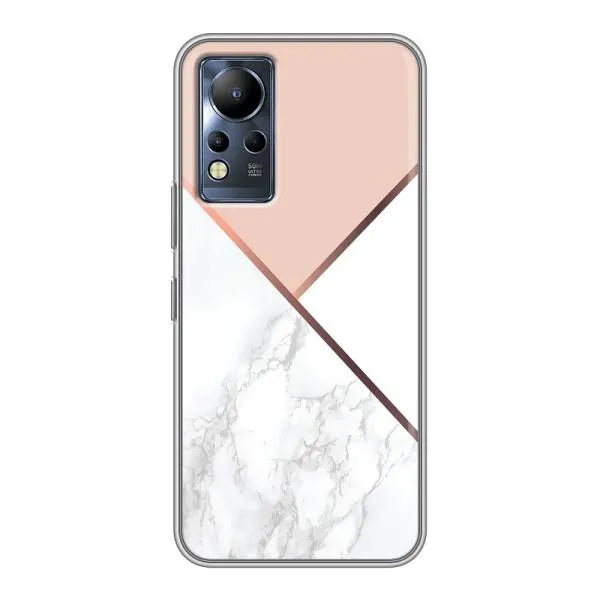 Чехол с принтом «Тройной мрамор» для Infinix Note 11 Чехол с принтом «Тройной мрамор» для Infinix Note 11