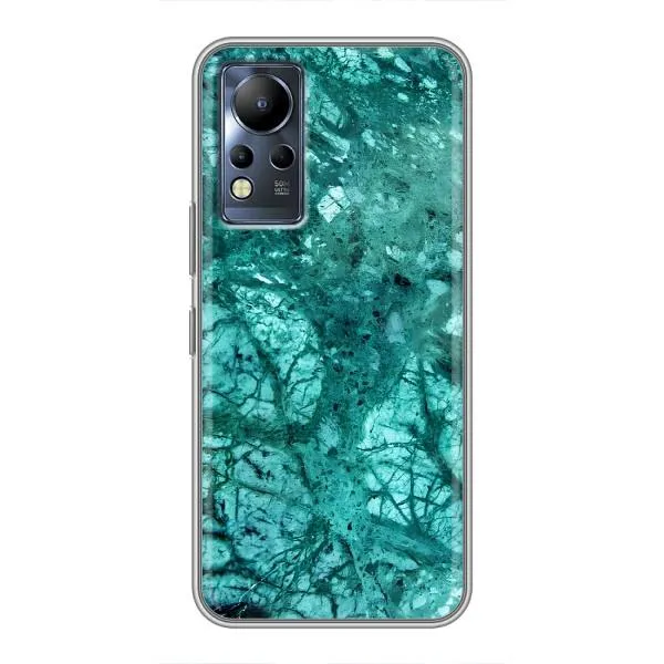 Чехол с принтом «Зеленый мрамор» для Infinix Note 11 Чехол с принтом «Зеленый мрамор» для Infinix Note 11