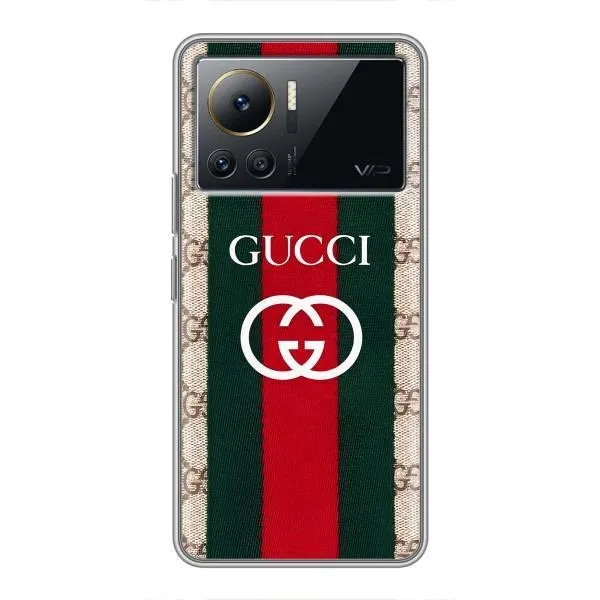 Чехол с принтом «Gucci дизайн» для Infinix Note 12 2023