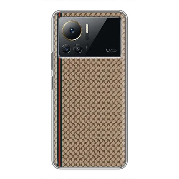 Чехол с принтом «Гуччи полоса» для Infinix Note 12 2023