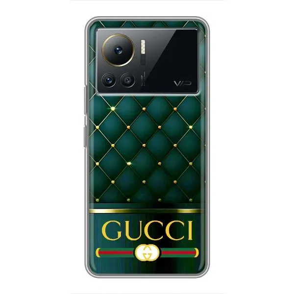Чехол с принтом «Текстура Гуччи» для Infinix Note 12 2023