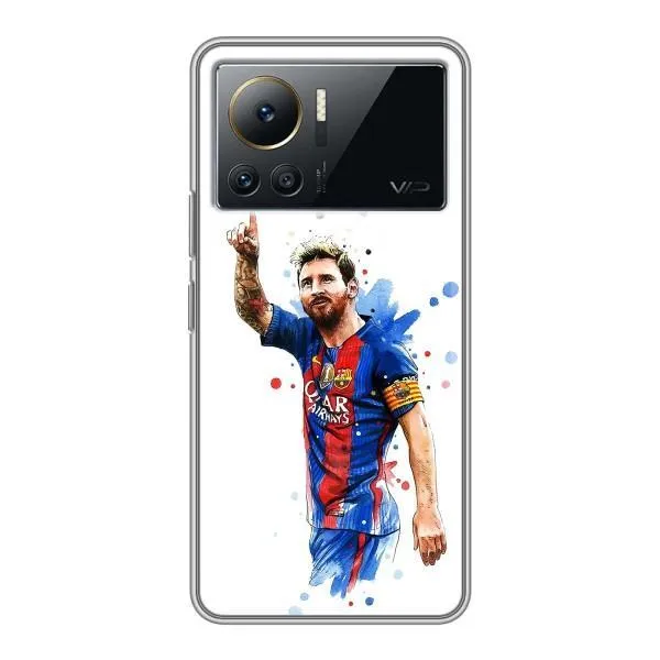 Чехол с принтом «Лео Месси» для Infinix Note 12 2023 Чехол с принтом «Лео Месси» для Infinix Note 12 2023