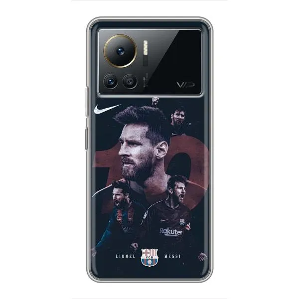 Чехол с принтом «Месси 10» для Infinix Note 12 2023 Чехол с принтом «Месси 10» для Infinix Note 12 2023