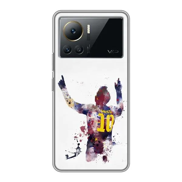 Чехол с принтом «Messi Barca» для Infinix Note 12 2023 Чехол с принтом «Messi Barca» для Infinix Note 12 2023