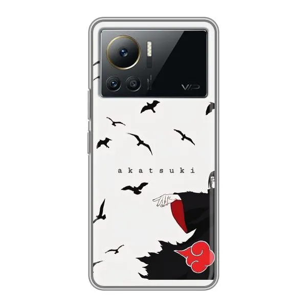 Чехол с принтом «Akatsuki» для Infinix Note 12 2023