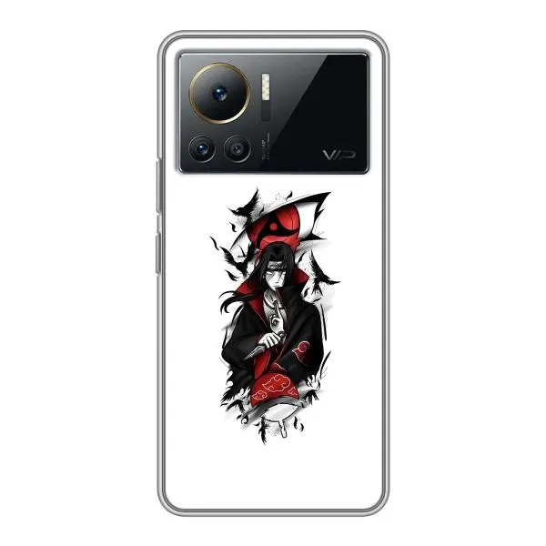 Чехол с принтом «Итачи с атрибутами» для Infinix Note 12 2023