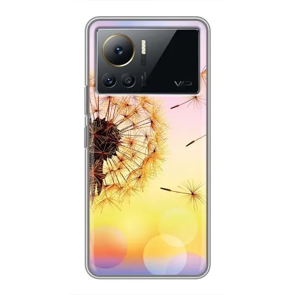 Чехол с принтом «Одуванчик» для Infinix Note 12 2023