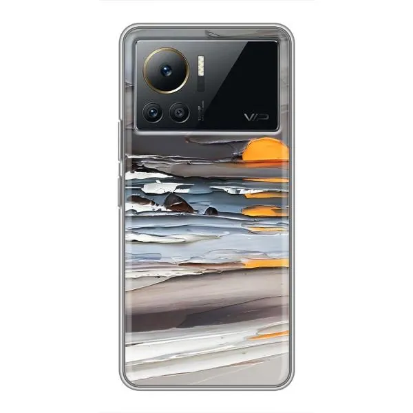 Чехол с принтом «Пастель» для Infinix Note 12 2023