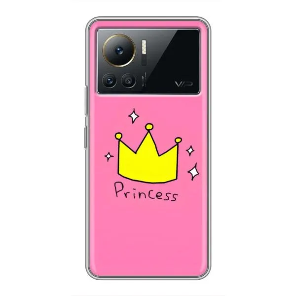 Чехол с принтом «Princess» для Infinix Note 12 2023