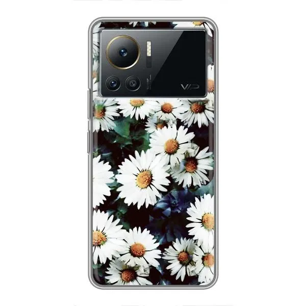 Чехол с принтом «Ромашки» для Infinix Note 12 2023
