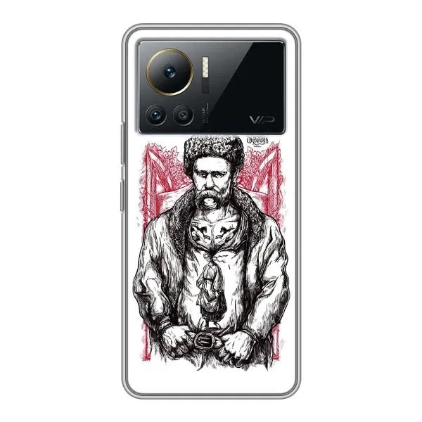Чехол с принтом «Козак Шевченко» для Infinix Note 12 2023