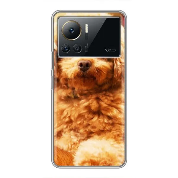 Чехол с принтом «Щенок Бишон» для Infinix Note 12 2023