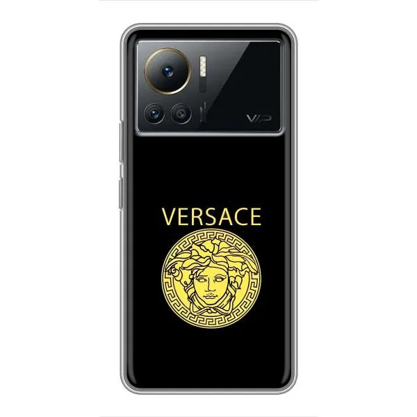 Чехол с принтом «Versace» для Infinix Note 12 2023