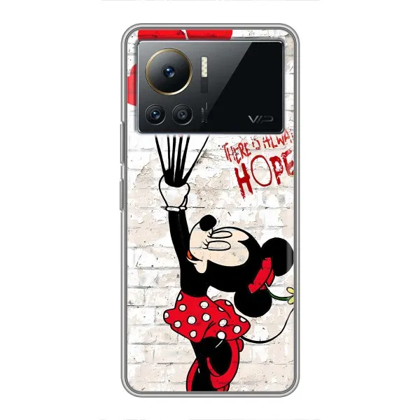 Чехол с принтом «Heart Minni» для Infinix Note 12 2023