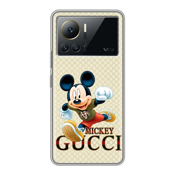 Чехол с принтом «Mikki Gucci» для Infinix Note 12 2023