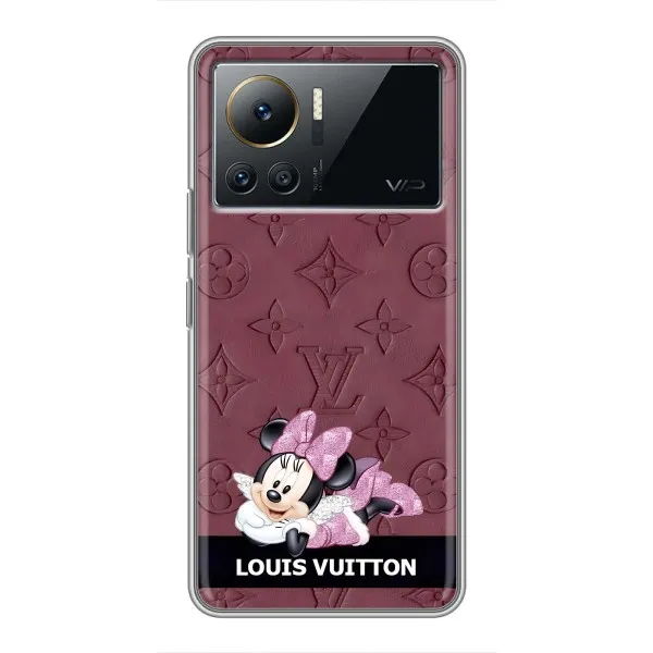 Чехол с принтом «Mikki LV» для Infinix Note 12 2023