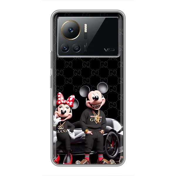 Чехол с принтом «Семья Маусов» для Infinix Note 12 2023