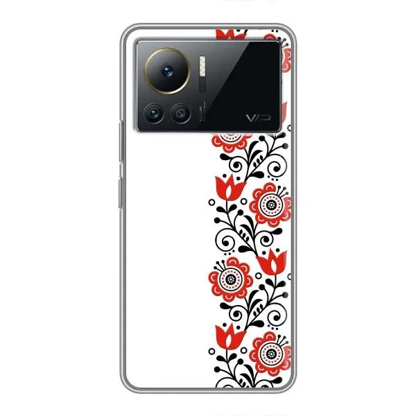 Чохол з принтом «Яскрава вишиванка» для Infinix Note 12 2023