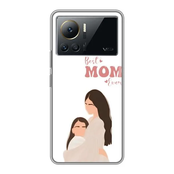 Чехол с принтом «Мама и дочка» для Infinix Note 12 2023 Чехол с принтом «Мама и дочка» для Infinix Note 12 2023