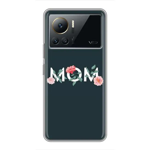 Чехол с принтом «Mom дизайн» для Infinix Note 12 2023 Чехол с принтом «Mom дизайн» для Infinix Note 12 2023