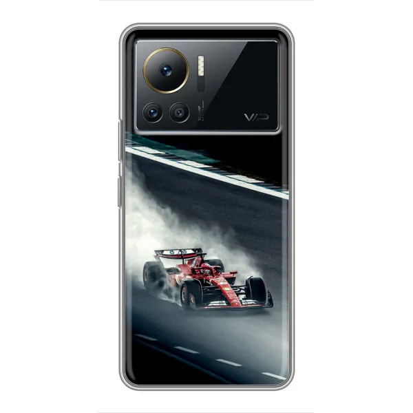 Чехол с принтом «Болид гоночный» для Infinix Note 12 2023
