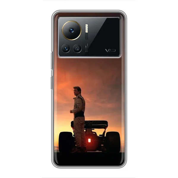 Чехол с принтом «Ф1 Гейс» для Infinix Note 12 2023
