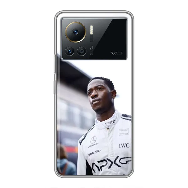 Чехол с принтом «Ф1 Пирс» для Infinix Note 12 2023