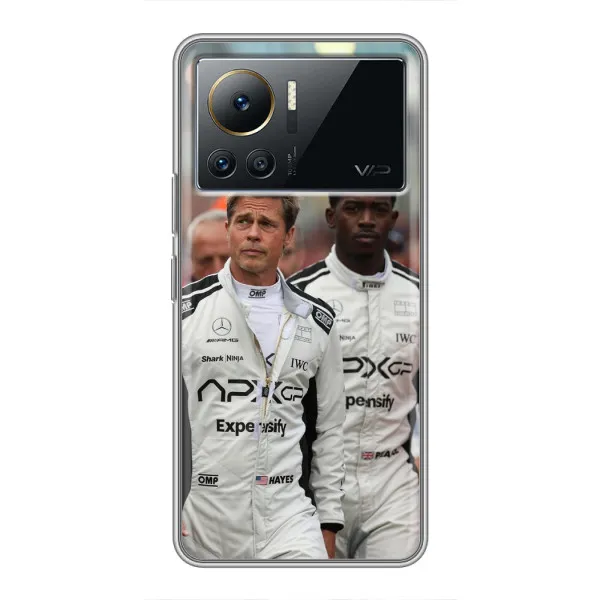 Чехол с принтом «Команда Апекс» для Infinix Note 12 2023