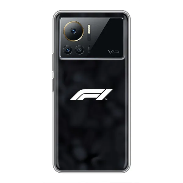 Чехол с принтом «Логотип Формула 1» для Infinix Note 12 2023
