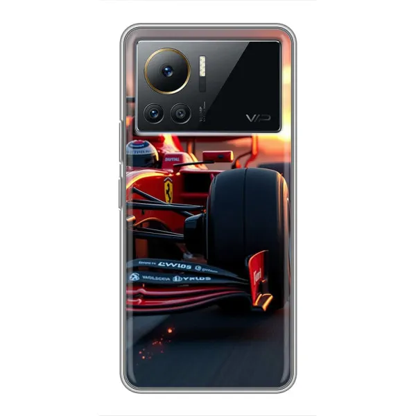 Чехол с принтом «Макларен на закате» для Infinix Note 12 2023
