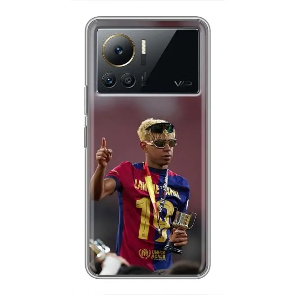Чохол з принтом «Lamine Yamal» для Infinix Note 12 2023
