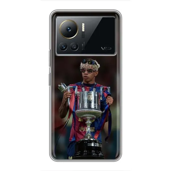 Чохол з принтом «Ямаль з кубком» для Infinix Note 12 2023